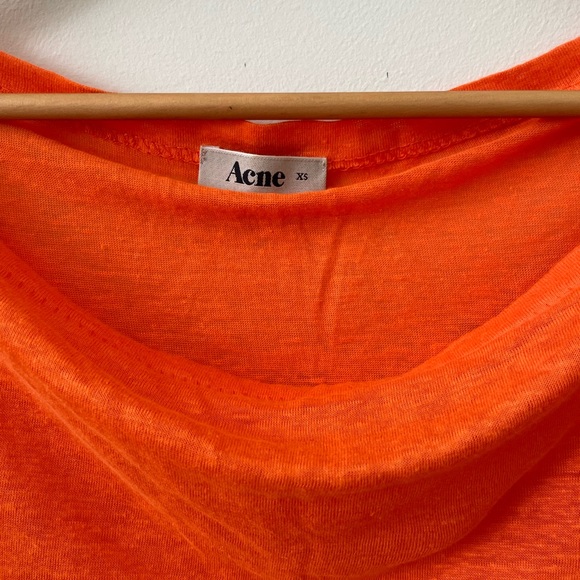 Acne Studios 100% Linen Camille Top - XS - Picture 3 of 4